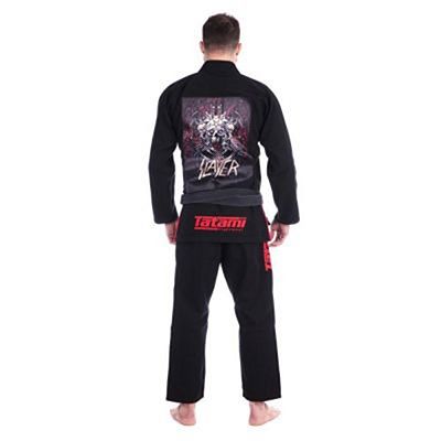 Tatami X Slayer Final Tour Jiu Jitsu Gi Fekete