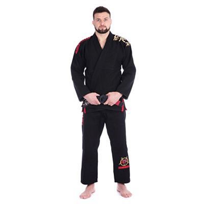 Tatami X Slayer Final Tour Jiu Jitsu Gi Schwarz