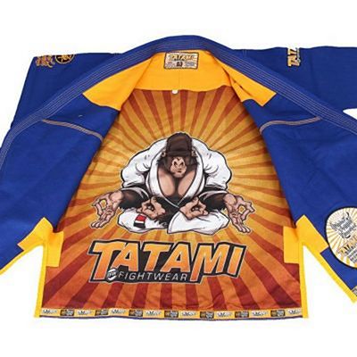 Tatami Zen Gorilla Jiu-Jitsu Gi Azul
