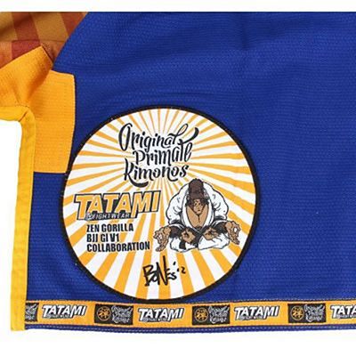 Tatami Zen Gorilla Jiu-Jitsu Gi Azul