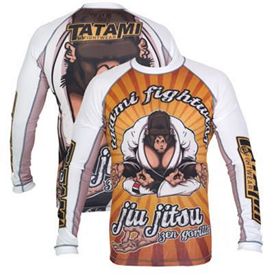 Tatami Zen Gorilla Rashguard L/S White