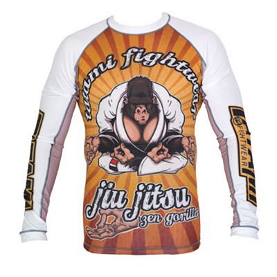 Tatami Zen Gorilla Rashguard L/S White