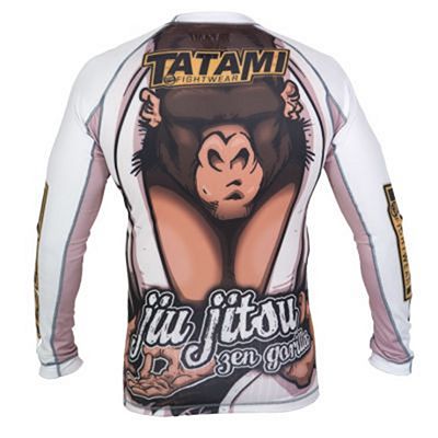 Tatami Zen Gorilla Rashguard L/S Blanco