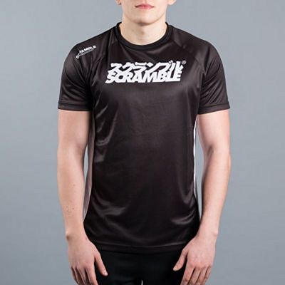 Scramble Technical Training Shirt Schwarz