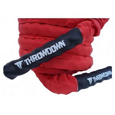 Throwdown Battle Rope Anaconda 15m X 3,8cm 16kg Rojo