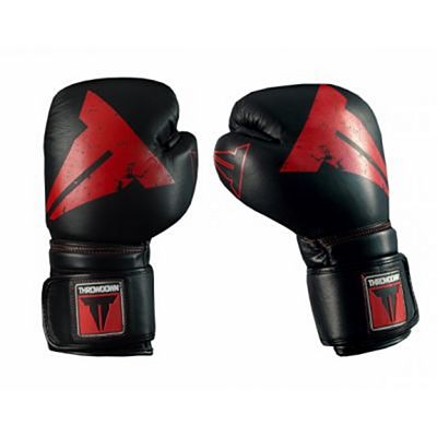 Throwdown Boxing Gloves Predator 2.0 Nero-Rosso