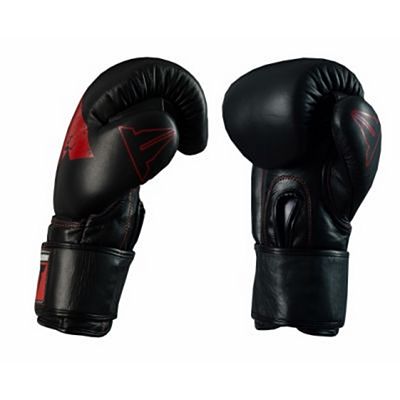 Throwdown Boxing Gloves Predator 2.0 Negro-Rojo