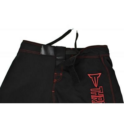 Throwdown Competition MMA Shorts 2.0 Nero-Rosso