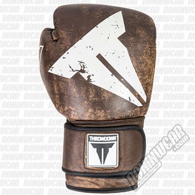 Throwdown Elite Vintage 2.0 Boxing Gloves