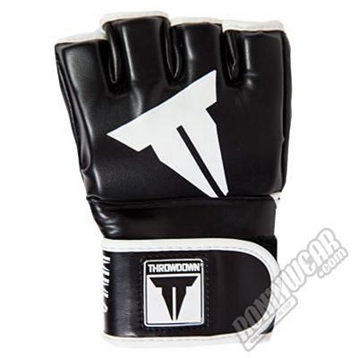Throwdown Fitness MMA Glove Black