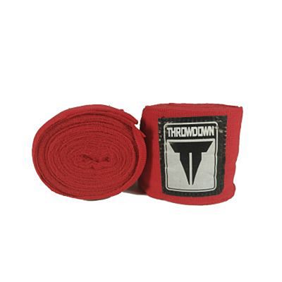 Throwdown Handwraps 460cm Rojo