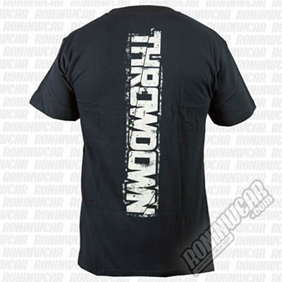 Throwdown Legalize MMA Shirt Schwarz