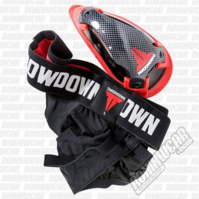 Throwdown Max-Pro Groin Guard Noir