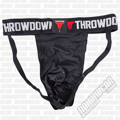 Throwdown Max-Pro Groin Guard Svart