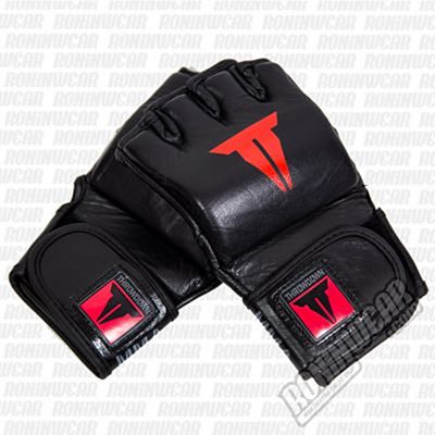 Throwdown MMA Elite Pro Gloves 4oz Black