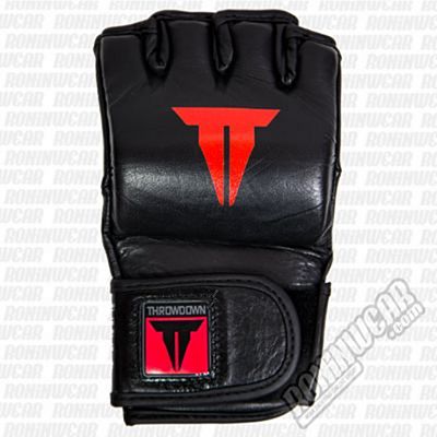 Throwdown MMA Elite Pro Gloves 4oz Svart