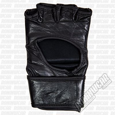 Throwdown MMA Elite Pro Gloves 4oz Black