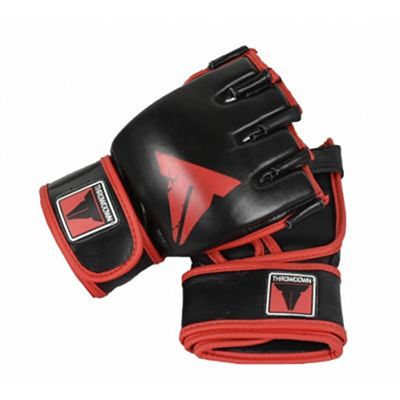 Throwdown MMA Competition Gloves Elite Pro 2.0 4oz Schwarz