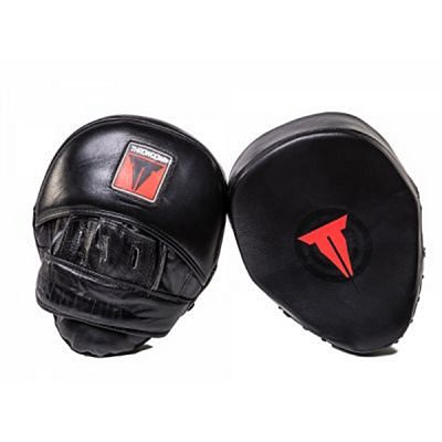 Throwdown Predator Pro Punch Mitts Fekete