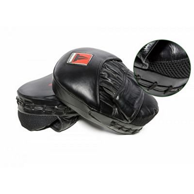 Throwdown Predator Pro Punch Mitts Fekete