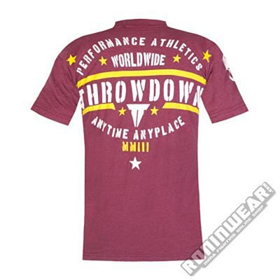 Throwdown Stadium Vermelho