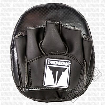 Throwdown T-flex Micro Mitts 2.0 Schwarz