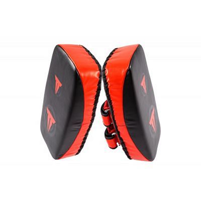 Throwdown Thai Pads Tactical 2018 Negro