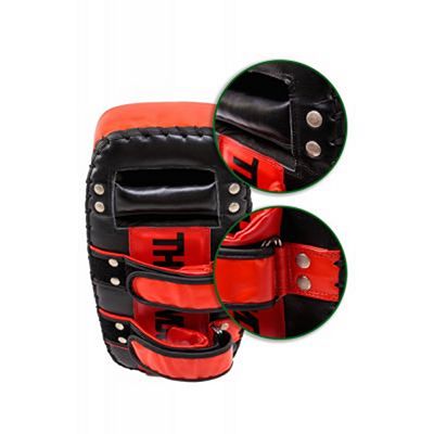 Throwdown Thai Pads Tactical 2018 Negro