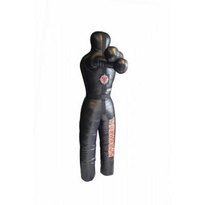 Throwdown Wrestling Dummy 2.0 40kg Schwarz-Rot