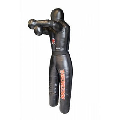 Throwdown Wrestling Dummy 2.0 40kg Negro-Rojo