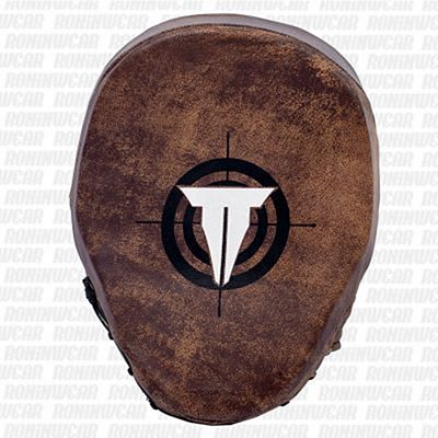 Throwdown Vintage Perfect Punch Mitts 2.0 Brown
