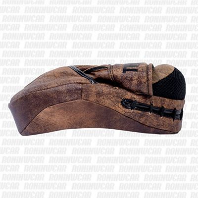 Throwdown Vintage Perfect Punch Mitts 2.0 Brown