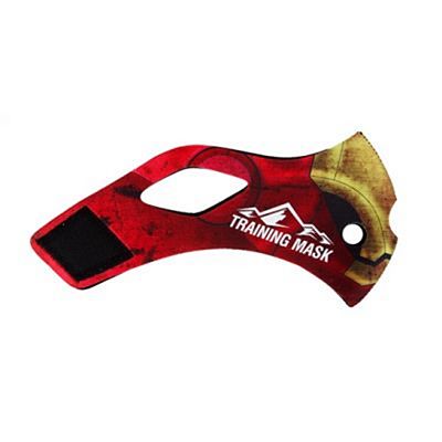 Training Mask Red Iron Sleeve
