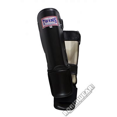 Twins Special SG-3 Shinguards Black