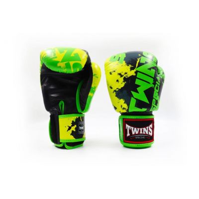 Twins Special Amazon Boxing Glove Yellow-Green