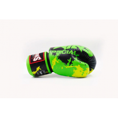 Twins Special Amazon Boxing Glove Yellow-Green
