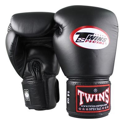 Twins Special BG-N Boxing Gloves Schwarz