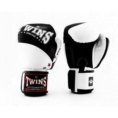 Twins Special BGVL 10 Boxing Gloves Nero-Bianco