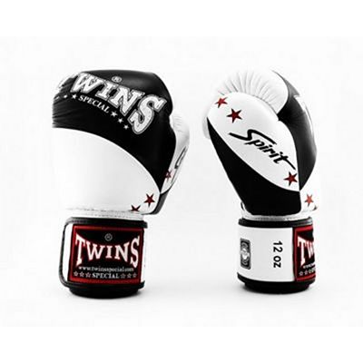 Twins Special BGVL 10 Boxing Gloves Schwarz-weiß