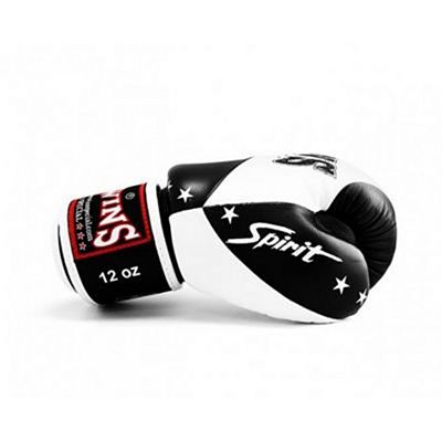 Twins Special BGVL 10 Boxing Gloves Schwarz-weiß