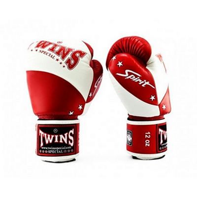 Twins Special BGVL 10 Boxing Gloves Branco-Vermelho