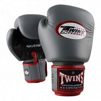 Twins Special BGVL 3 Air Boxing Gloves Svart-Grå