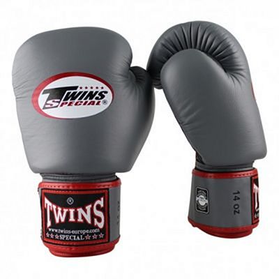 Twins Special BGVL 3 Air Boxing Gloves Svart-Grå