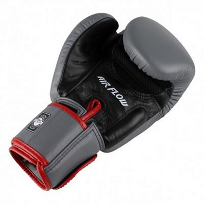Twins Special BGVL 3 Air Boxing Gloves Fekete-Szürke