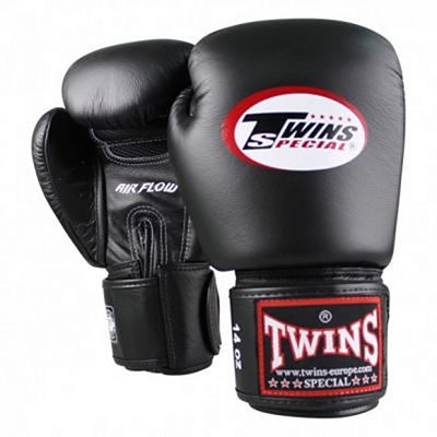 Twins Special BGVL 3 Air Boxing Gloves Schwarz