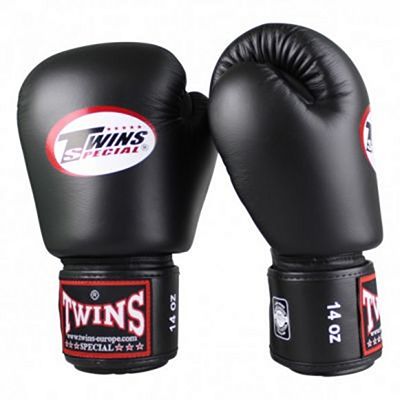 Twins Special BGVL 3 Air Boxing Gloves Fekete