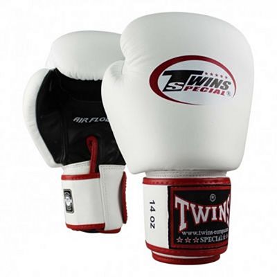 Twins Special BGVL 3 Air Boxing Gloves Nero-Bianco