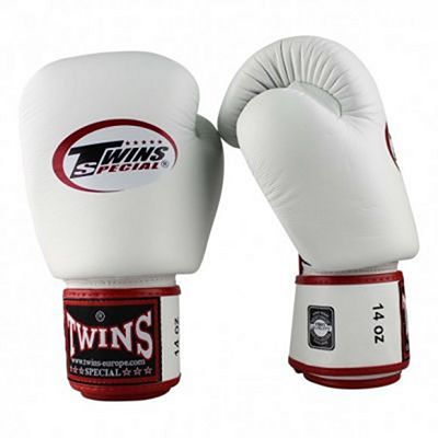 Twins Special BGVL 3 Air Boxing Gloves Schwarz-weiß