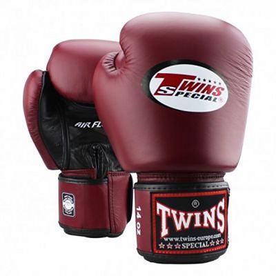 Twins Special BGVL 3 Air Boxing Gloves Vermelho