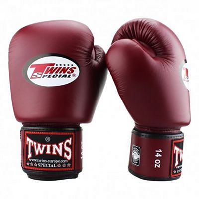 Twins Special BGVL 3 Air Boxing Gloves Rojo Vino